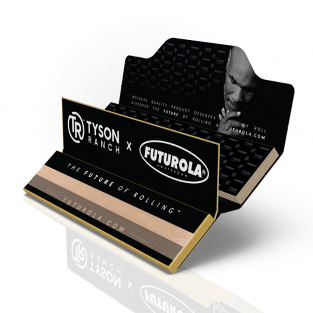 FUTUROLA TYSON PAPERS & TIPS KING SIZE SLIM - 24CT