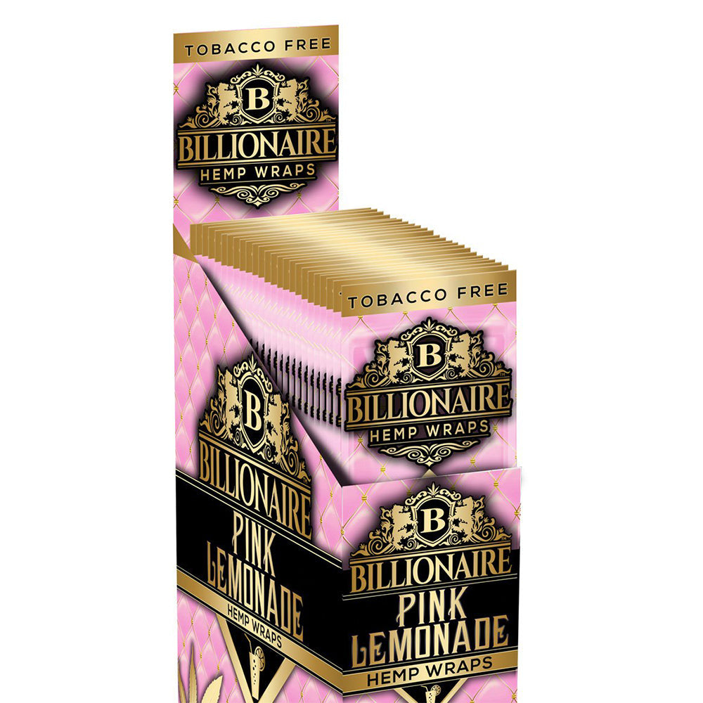 BILLIONAIRE HEMP WRAPS - 25 PACK