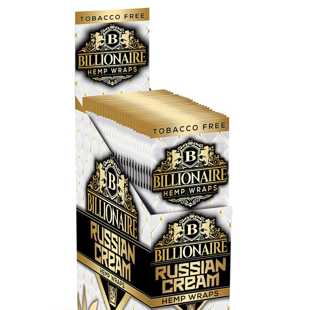 BILLIONAIRE HEMP WRAPS - 25 PACK