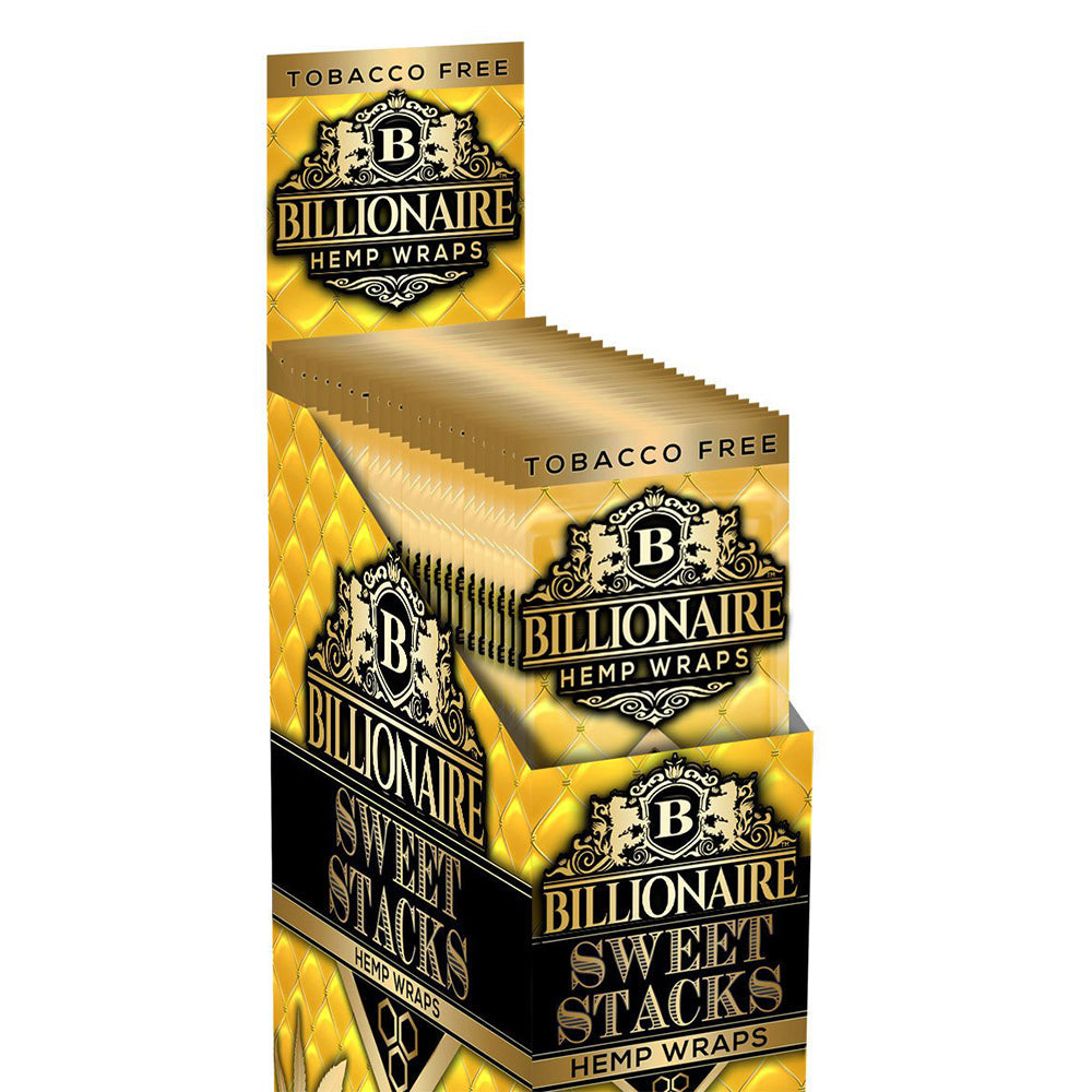 BILLIONAIRE HEMP WRAPS - 25 PACK