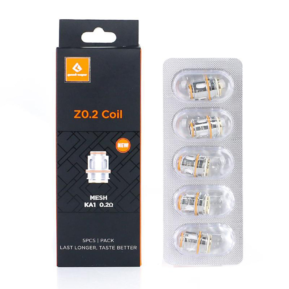 GEEKVAPE Z SERIES - 0.2OHM COIL - 5 PACK