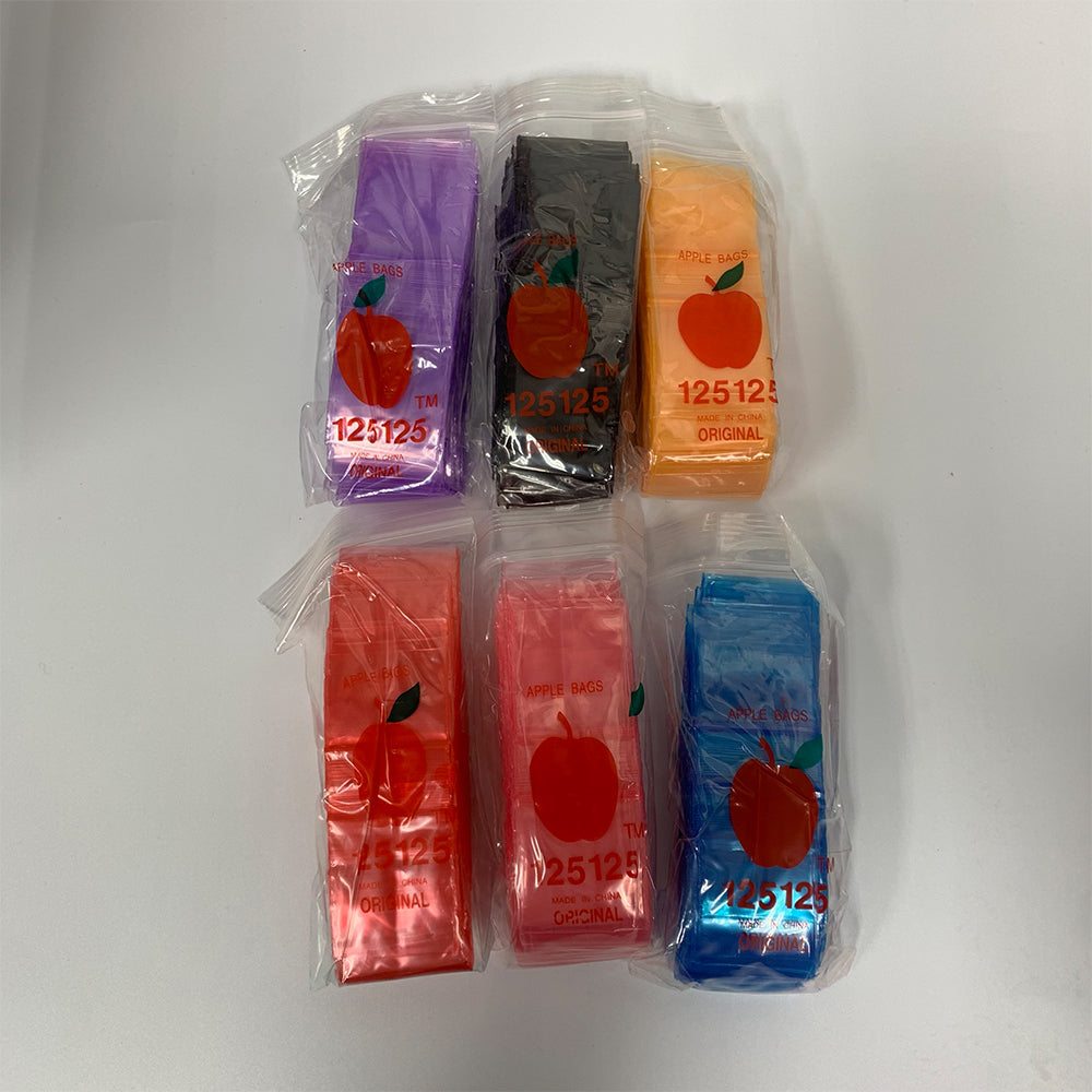 APPLE BAGGIES 125x125 - 1000CT PACK