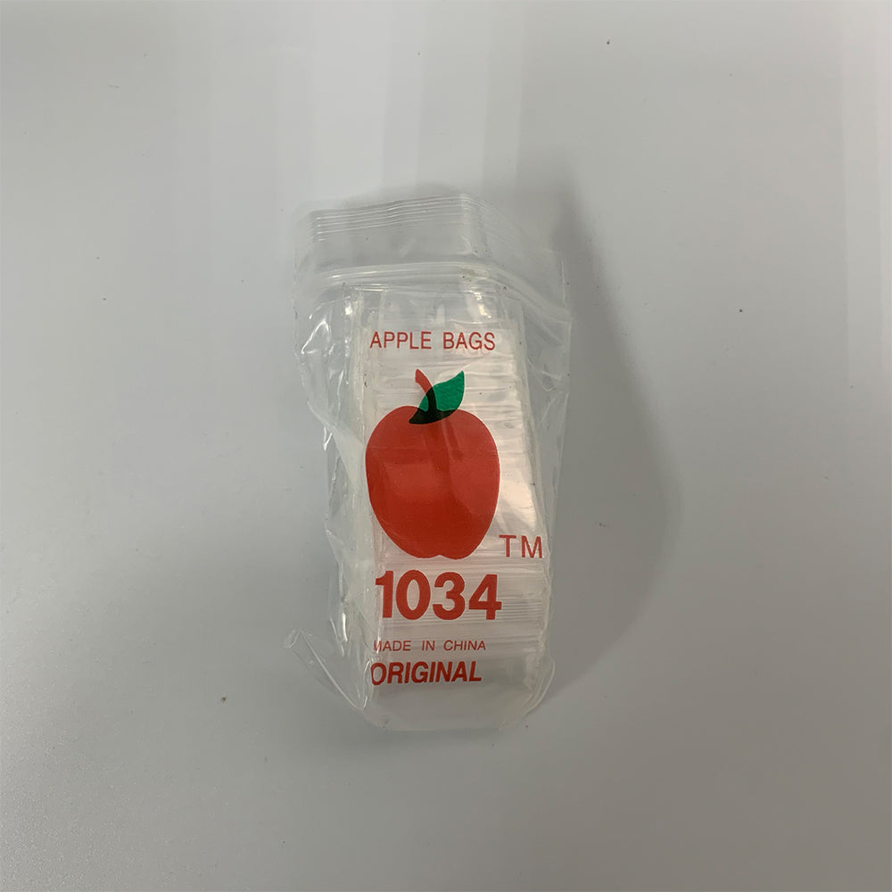 APPLE BAGGIES 1034 (1000 CT)