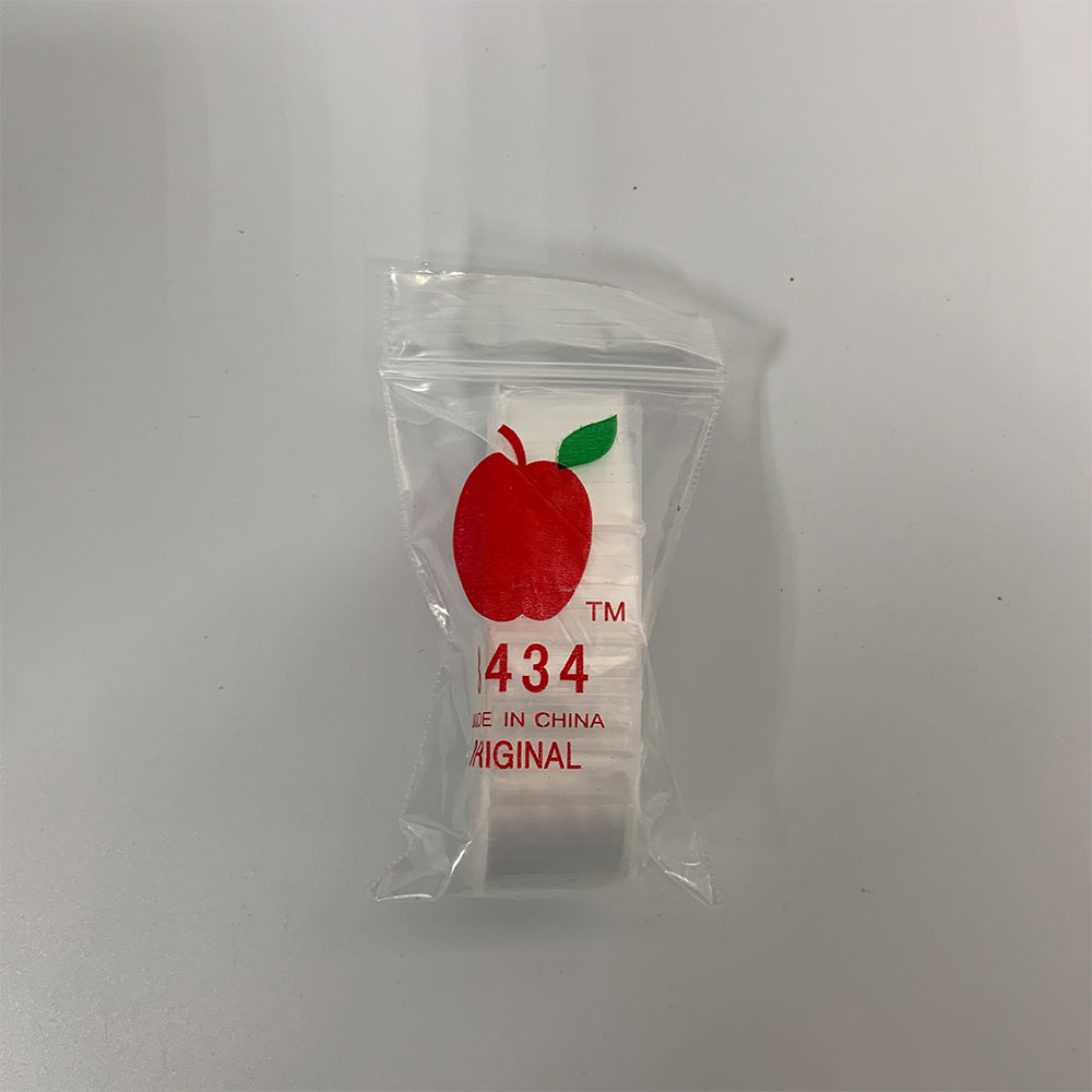 APPLE BAGGIES 3434 (1000 CT) CLEAR