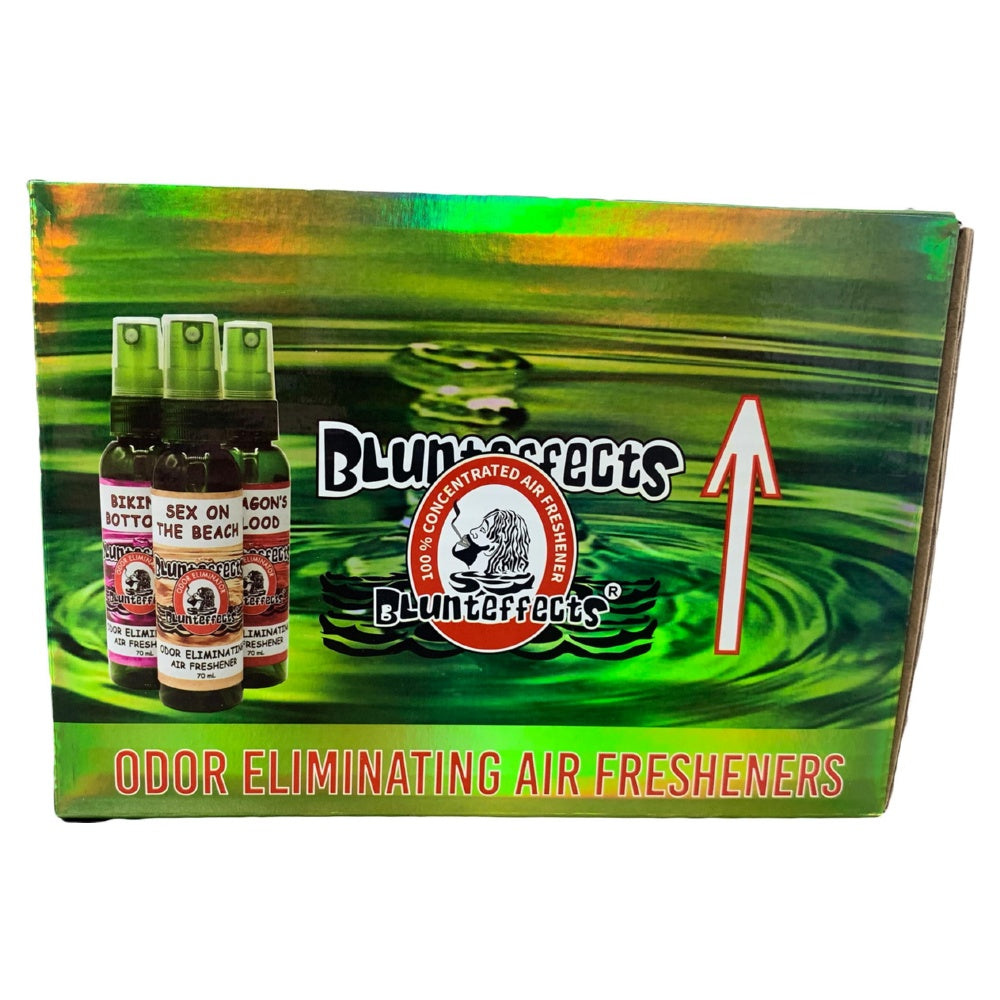 BLUNT EFFECTS ODOR ELIMINATE SPRAY - 18CT BOX