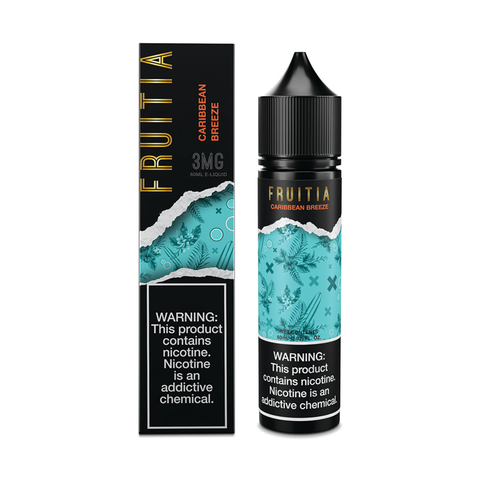 FRUITIA 3MG E-LIQUID (60ML)