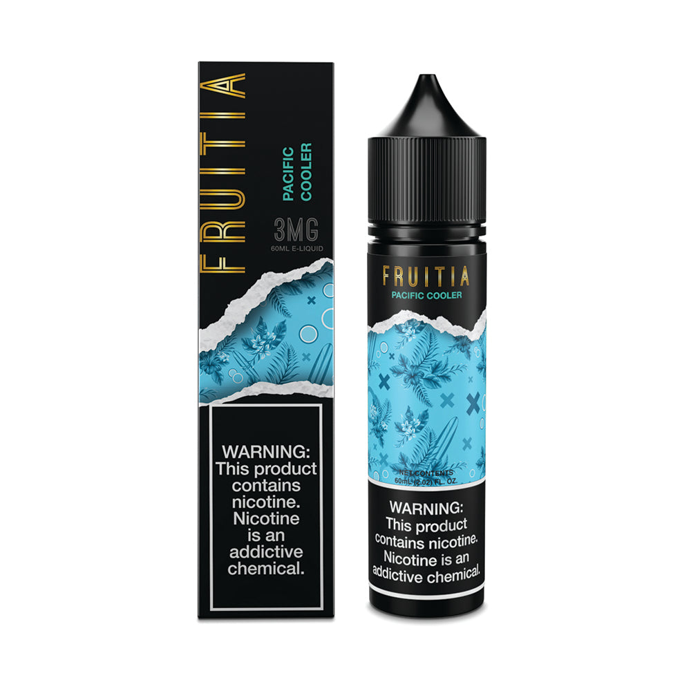 FRUITIA 3MG E-LIQUID (60ML)