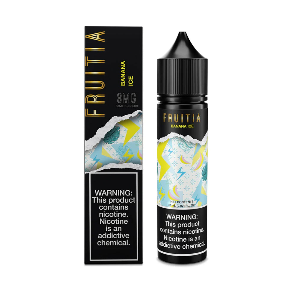 FRUITIA 3MG E-LIQUID (60ML)