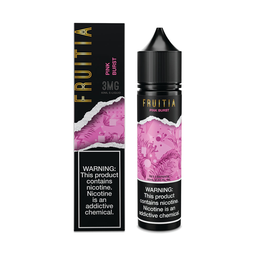 FRUITIA 6MG E-LIQUID (60ML)