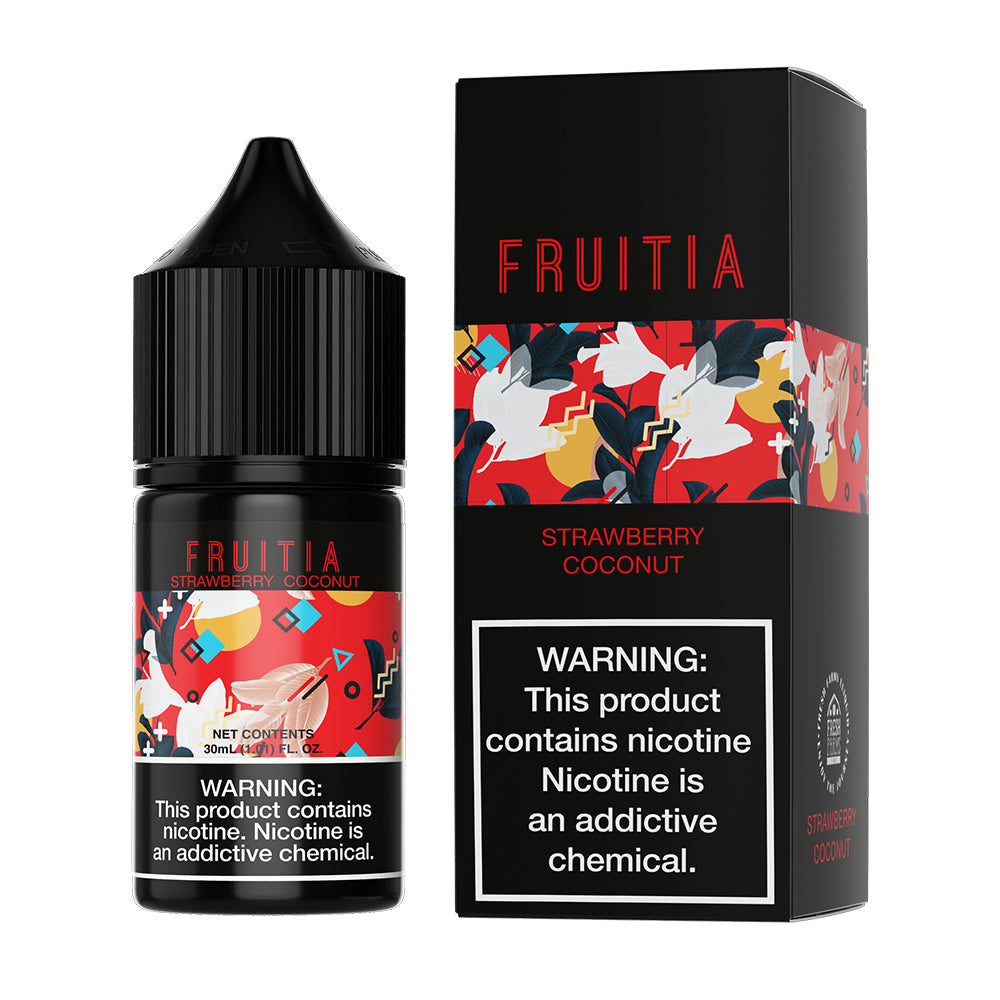 FRUITIA SALT 50MG E-LIQUID (30ML)