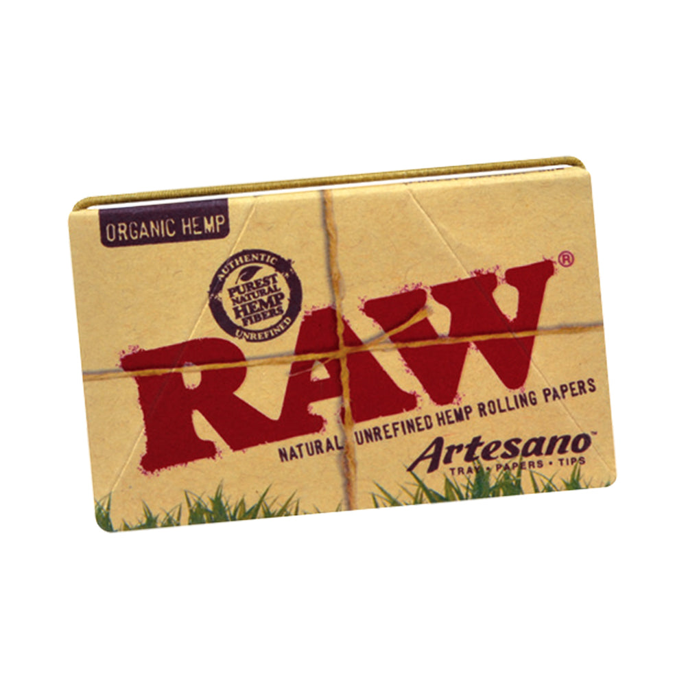 RAW ARTESANO ORGANIC HEMP 1 1/4 PAPERS -15CT BOX