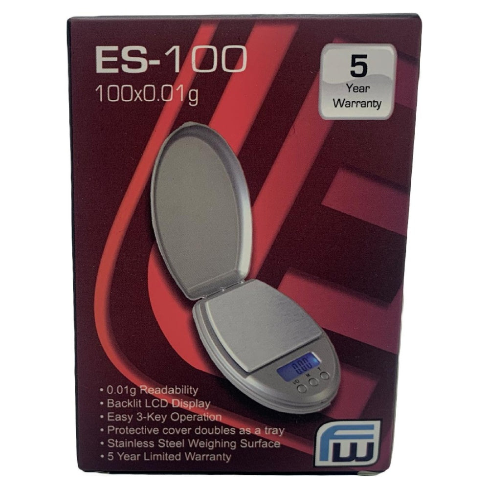 FAST WEIGH ES-100 SCALE - 100G x 0.01G
