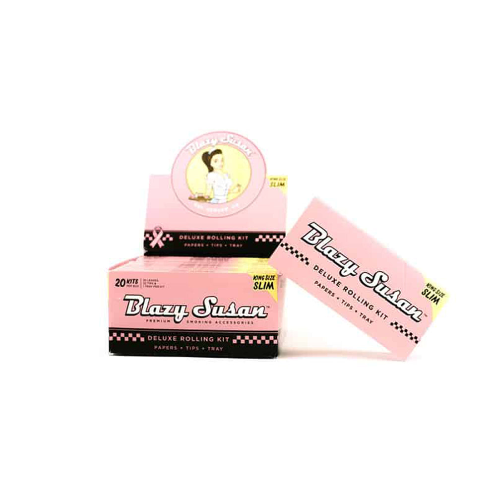 BLAZY SUSAN DELUXE ROLLING KIT 20CT - KING SIZE