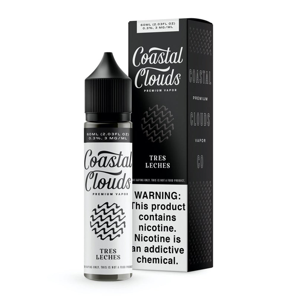 COASTAL CLOUDS E-LIQUID - 3MG (60ML)