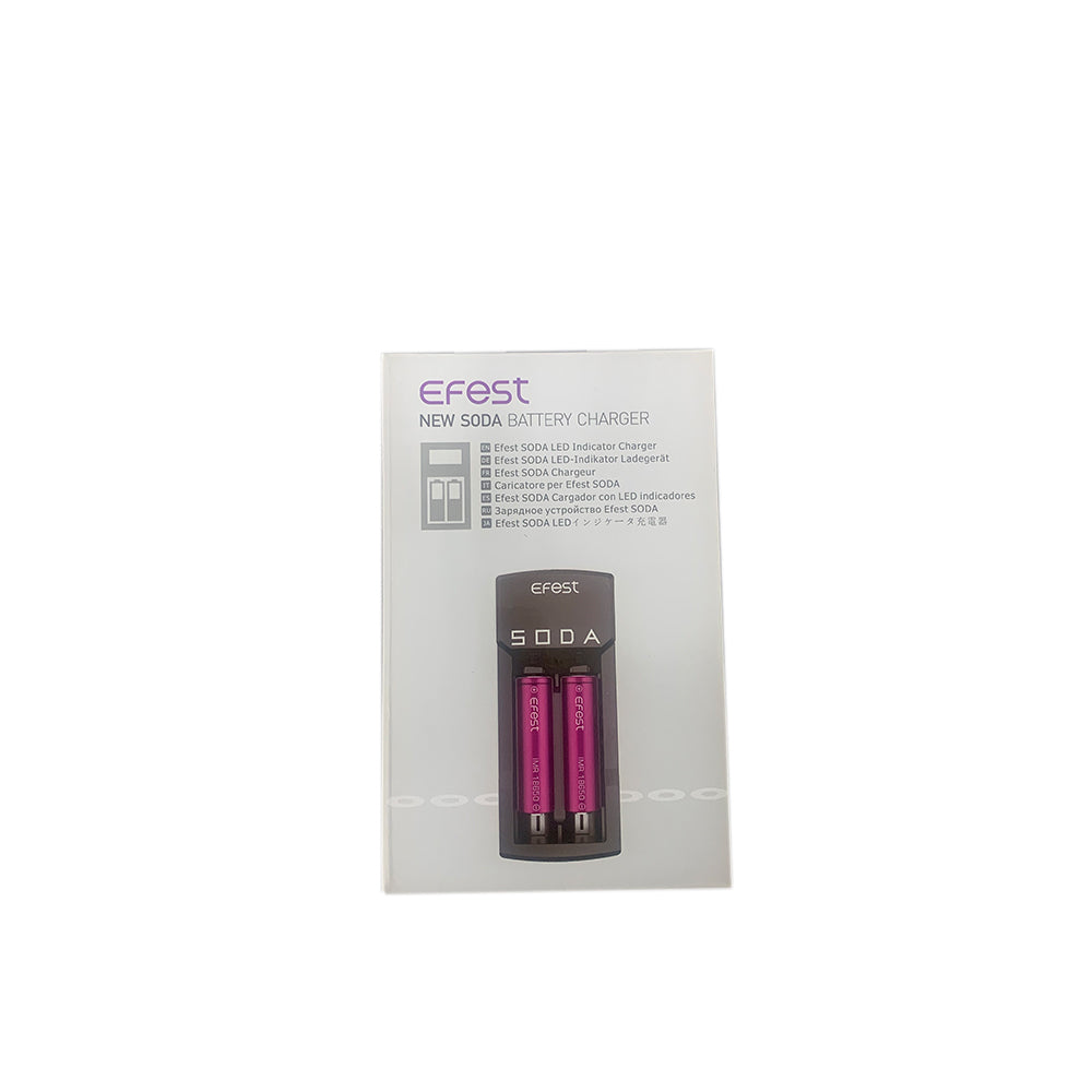 EFEST NEW SODA BATTERY CHARGER