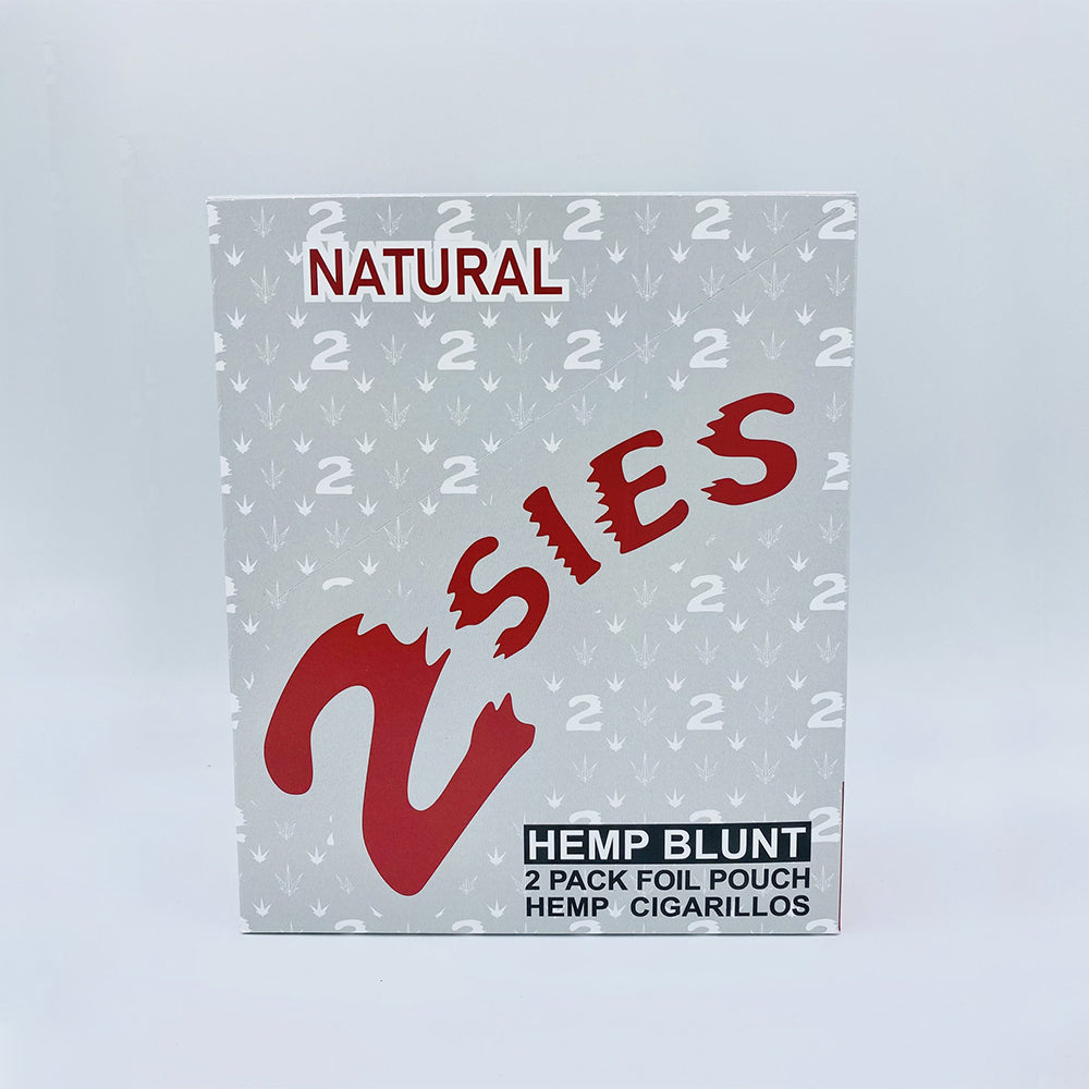 2SIES HEMP BLUNT - 15CT BOX