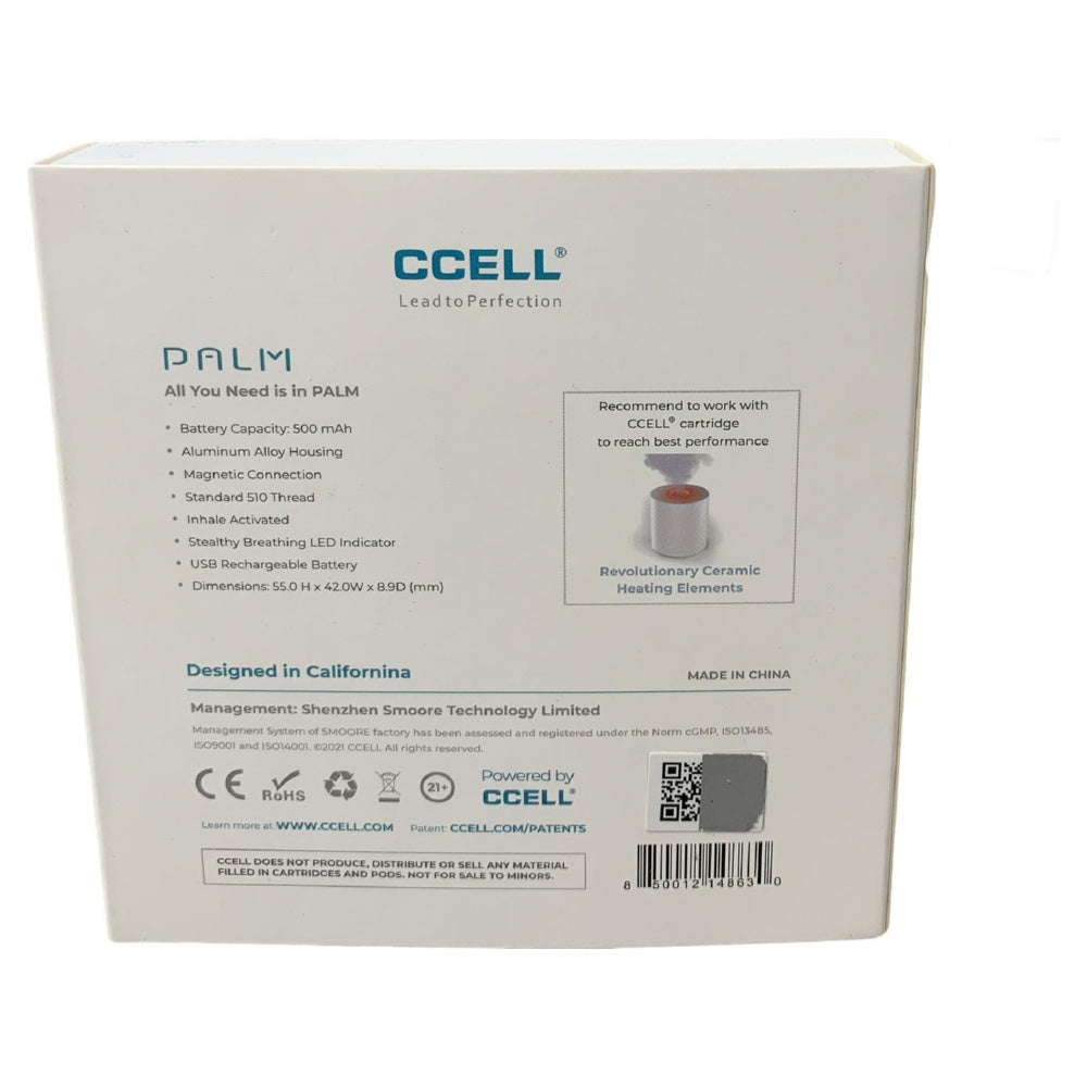 HAMILTON DEVICES - PALM CCELL BATTERY