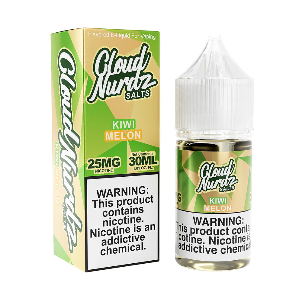 CLOUD NURDZ SALT E-LIQUID - 25MG (30ML)