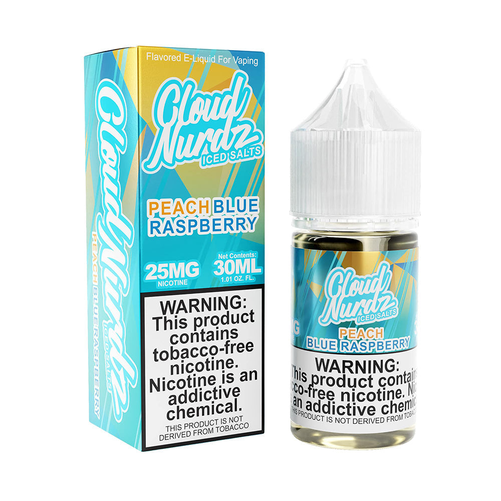 CLOUD NURDZ ICED SALT E-LIQUID - 25MG (30ML)