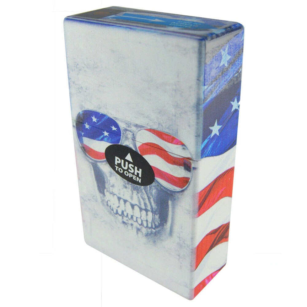 SMOKEZILLA CIGARETTE & LIGHTER CASE - ASSORTED