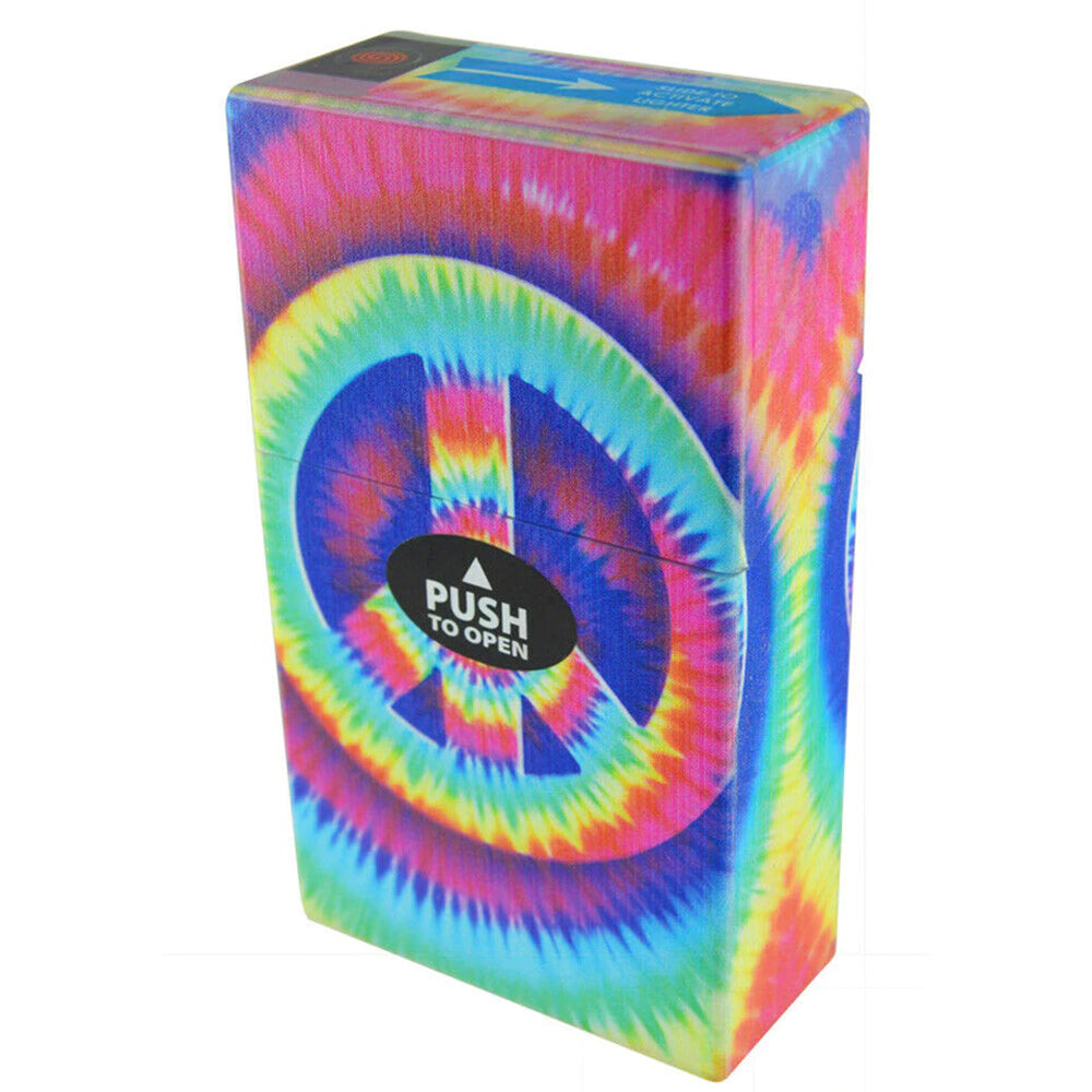 SMOKEZILLA CIGARETTE & LIGHTER CASE - ASSORTED