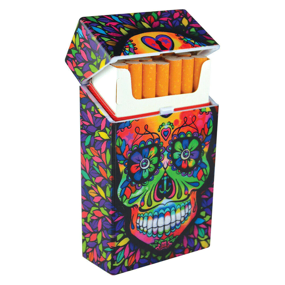SMOKEZILLA CIGARETTE & LIGHTER CASE - ASSORTED