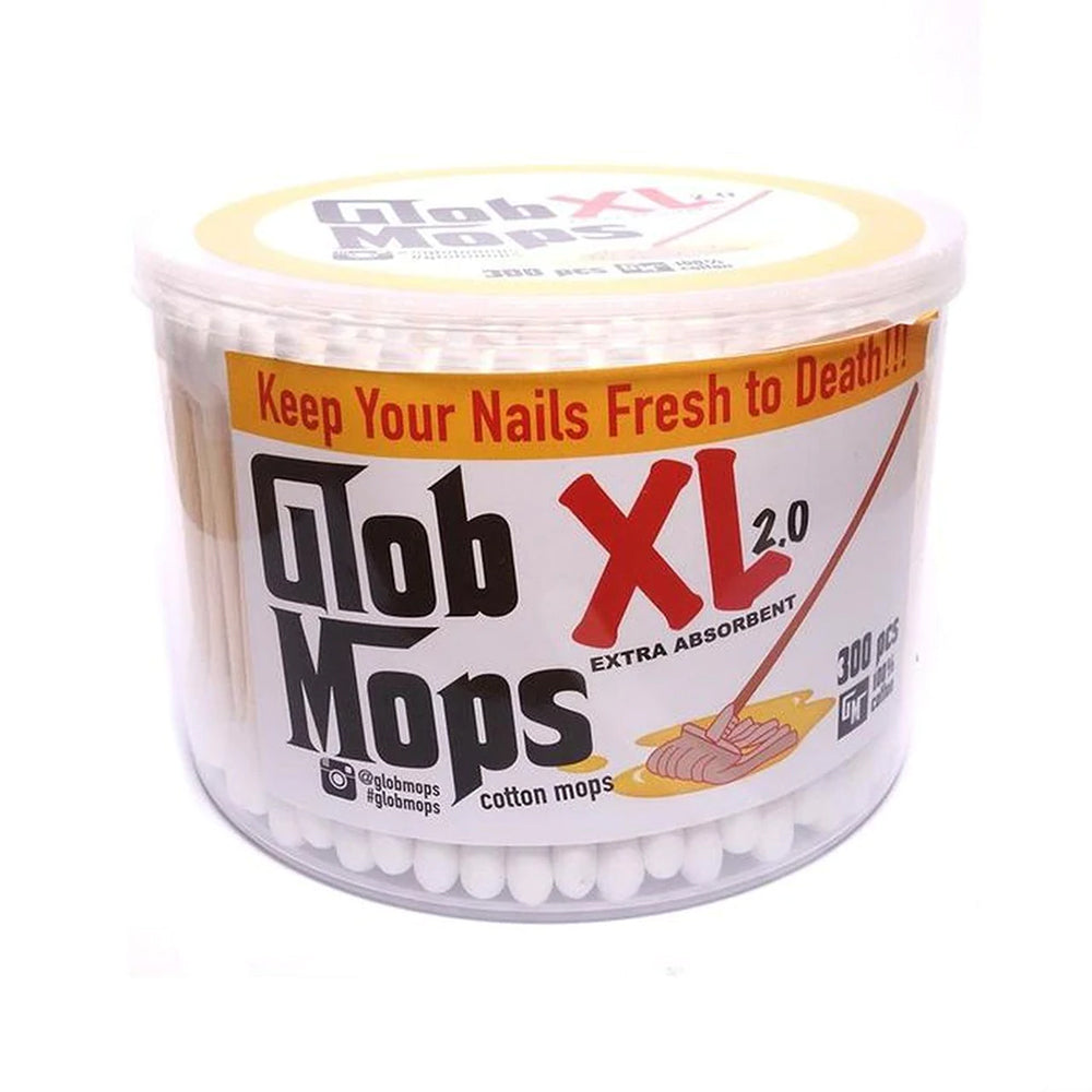 GLOB MOPS XL 2.0 COTTON SWABS - 300CT
