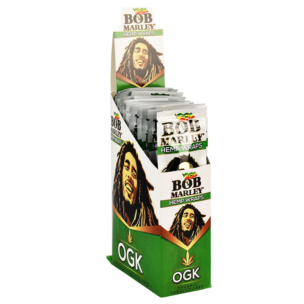 BOB MARLEY HEMP WRAPS - 25CT