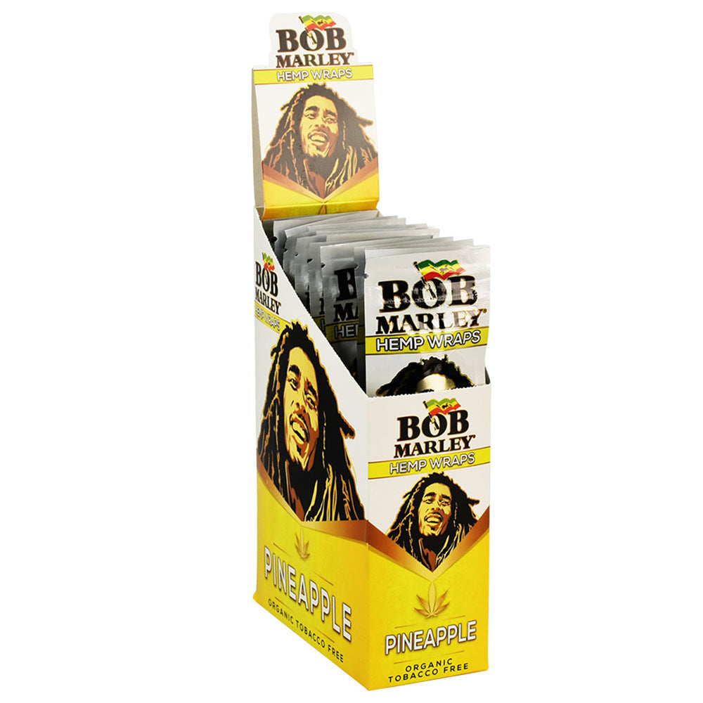BOB MARLEY HEMP WRAPS - 25CT