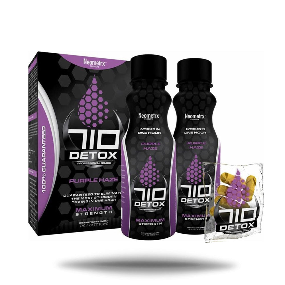 710 PREMIUM DETOX KIT - MAXIMUM STRENGTH (24OZ)