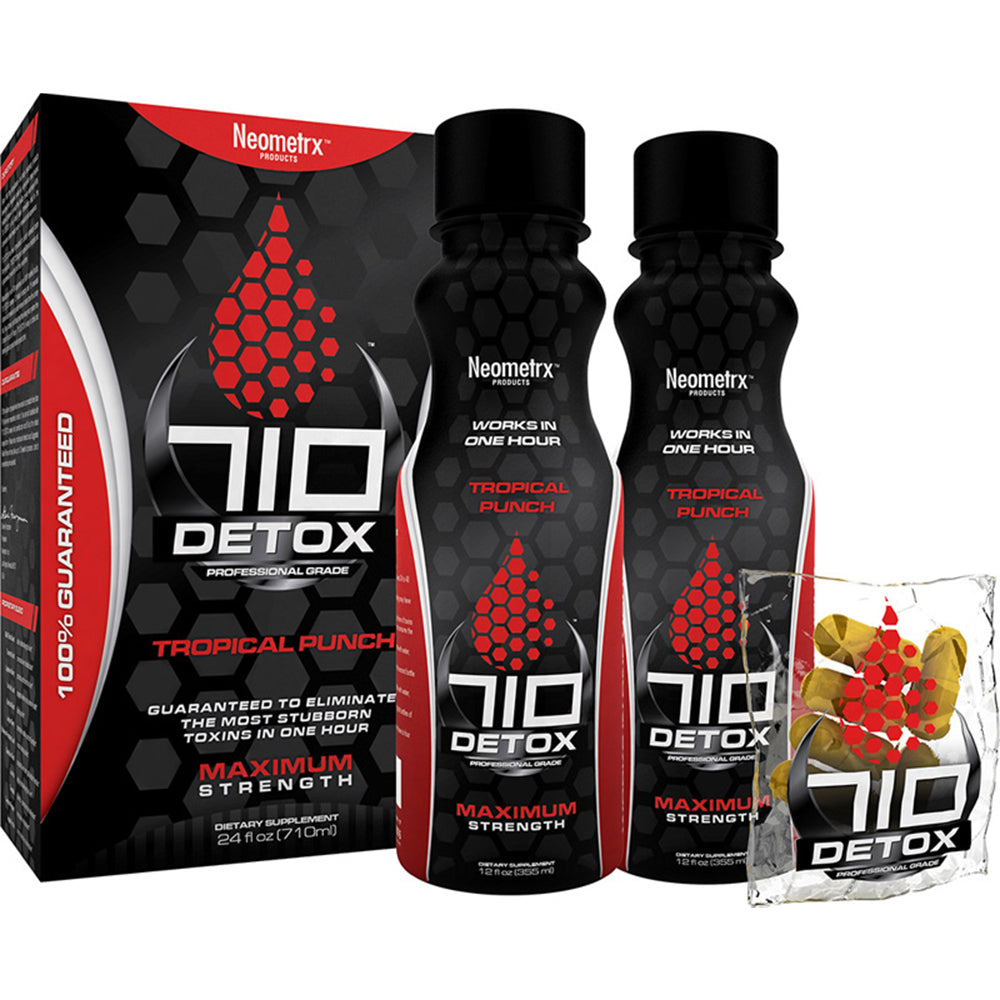 710 PREMIUM DETOX KIT - MAXIMUM STRENGTH (24OZ)