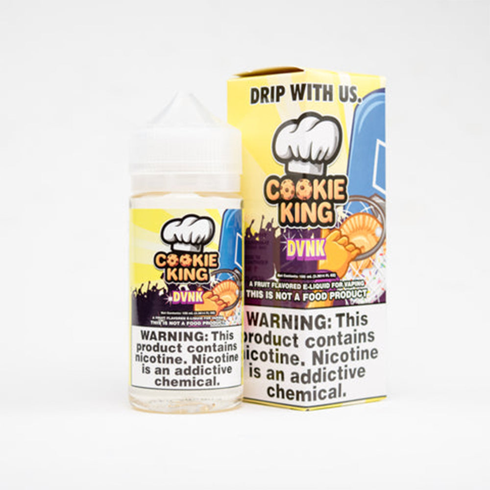 COOKIE KING E-LIQUID - 6MG (100ML)