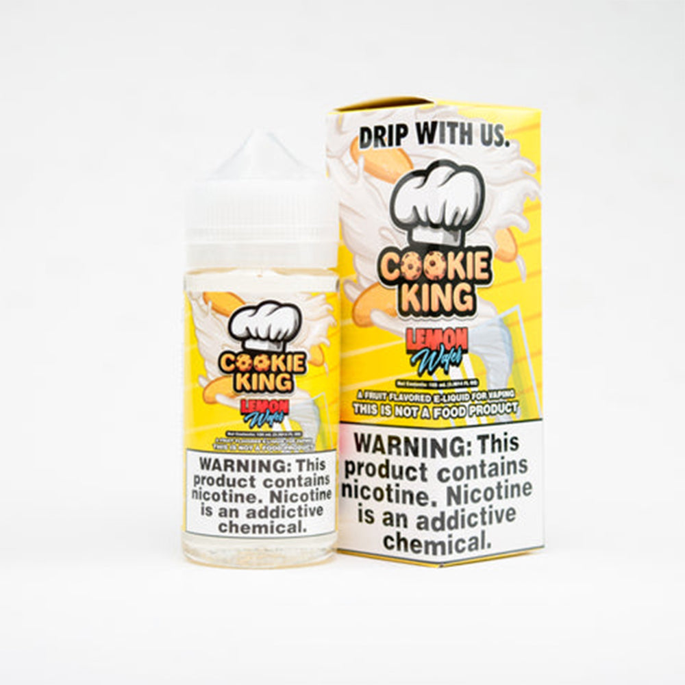 COOKIE KING E-LIQUID - 6MG (100ML)