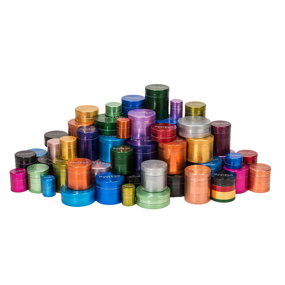 DIAMOND GRIND 63MM 4PC ANODIZED GRINDER