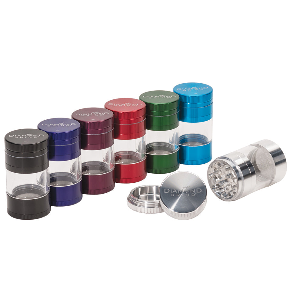 DIAMOND GRIND PRO SHAKER 50MM GRINDER