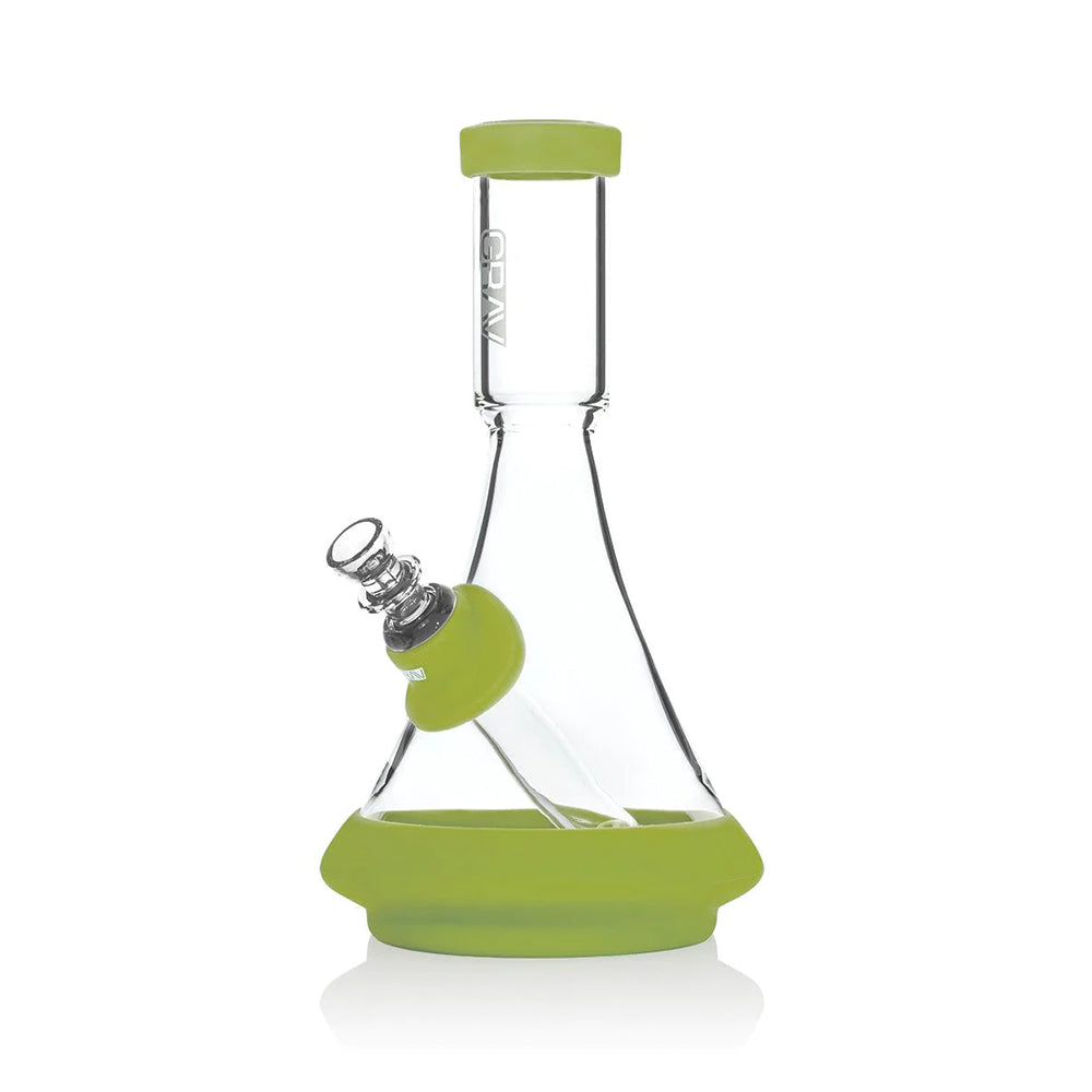 GRAV DECO WATER PIPE W/ SILICONE SKIN