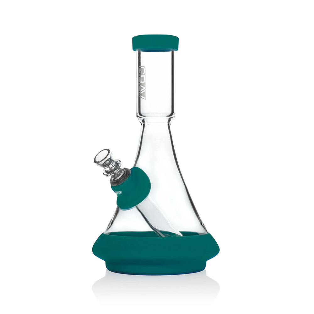 GRAV DECO WATER PIPE W/ SILICONE SKIN