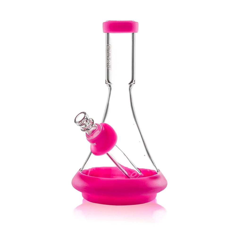 GRAV DECO WATER PIPE W/ SILICONE SKIN