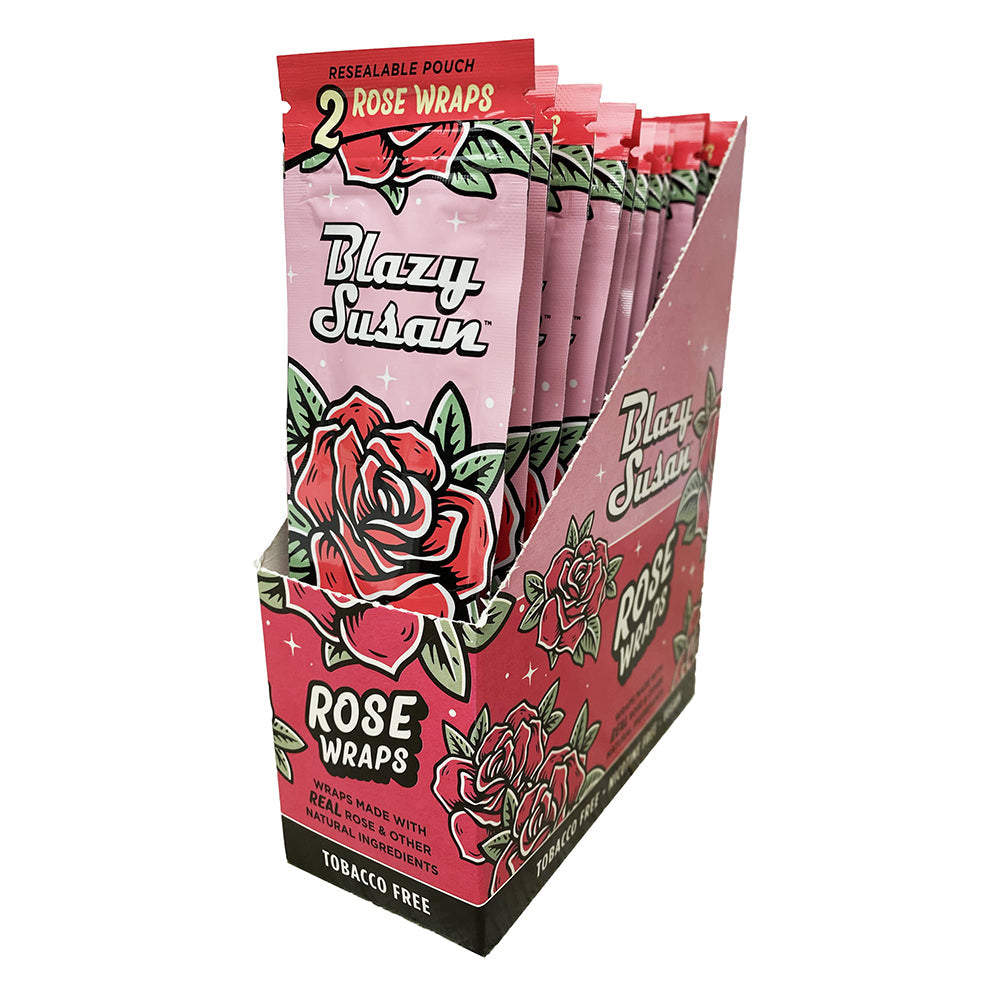 BLAZY SUSAN ROSE WRAPS 2PK - 25CT BOX