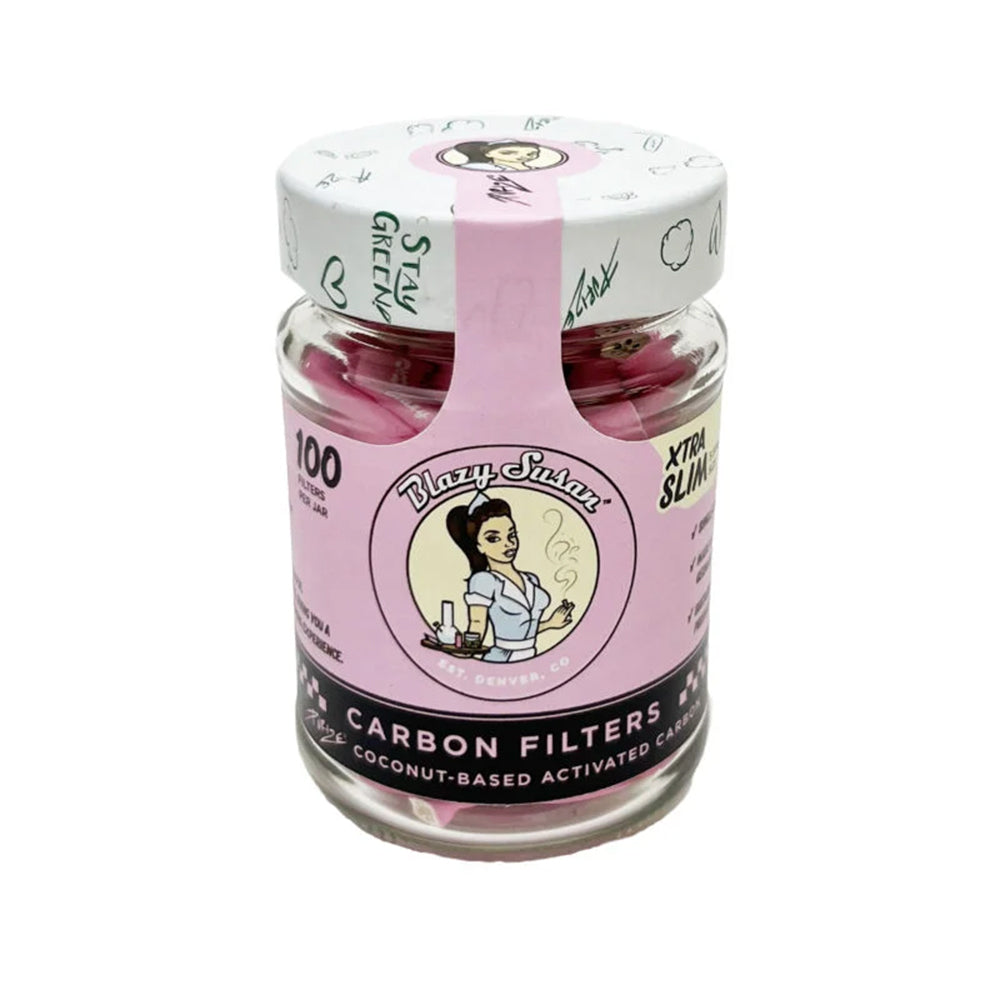 BLAZY SUSAN PURIZE PINK XSTRA SLIM 100CT
