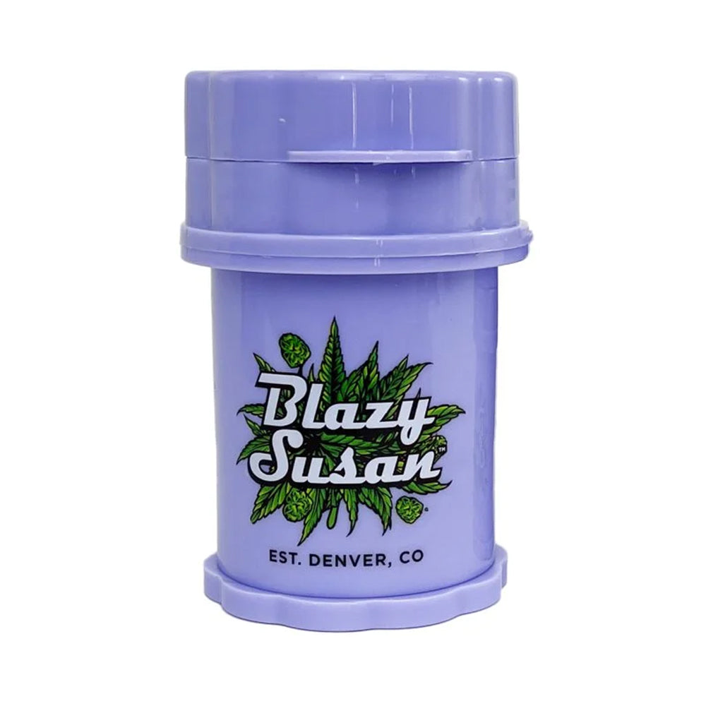 BLAZY SUSAN - HERB SAVER GRINDER 6CT DISPLAY BOX