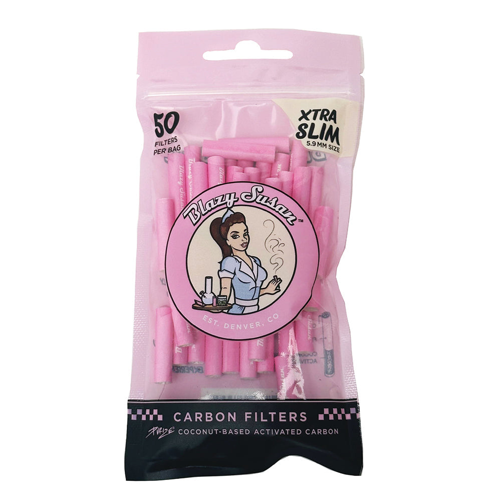 BLAZY SUSAN PURIZE PINK XSTRA SLIM 50CT