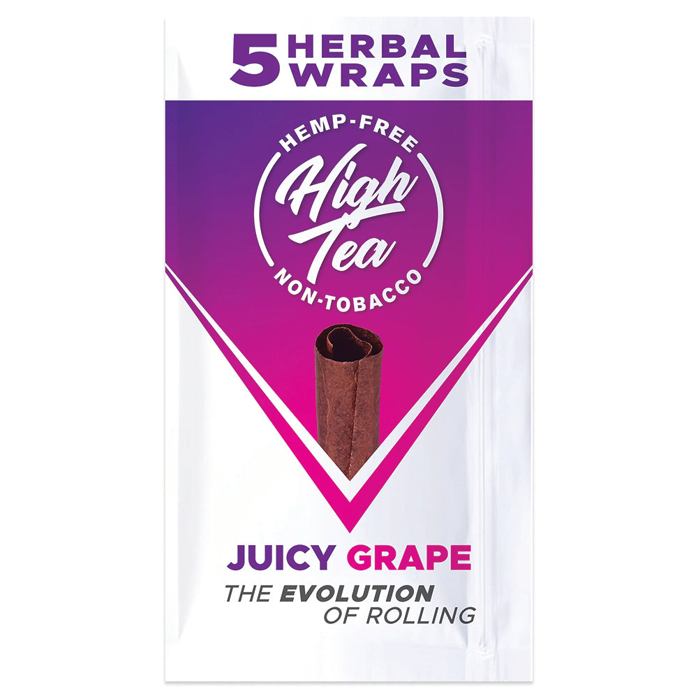HIGH TEA FLAVORED HEMP WRAPS 25CT