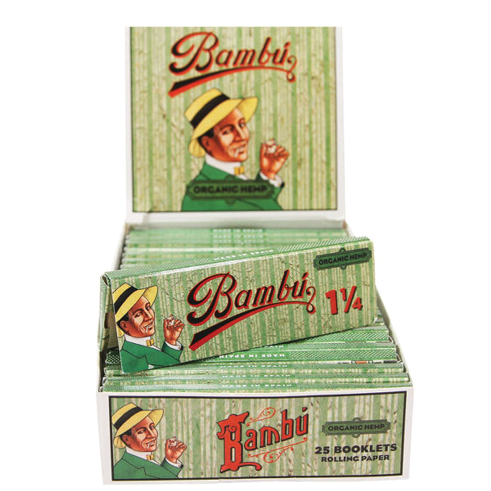 BAMBU ORG 1 1/4 PAPERS 25CT