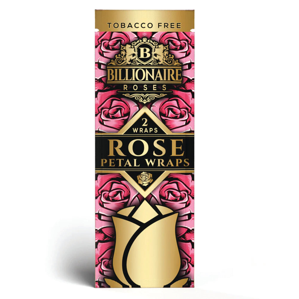 BILLIONAIRE ROSE WRAPS 25CT
