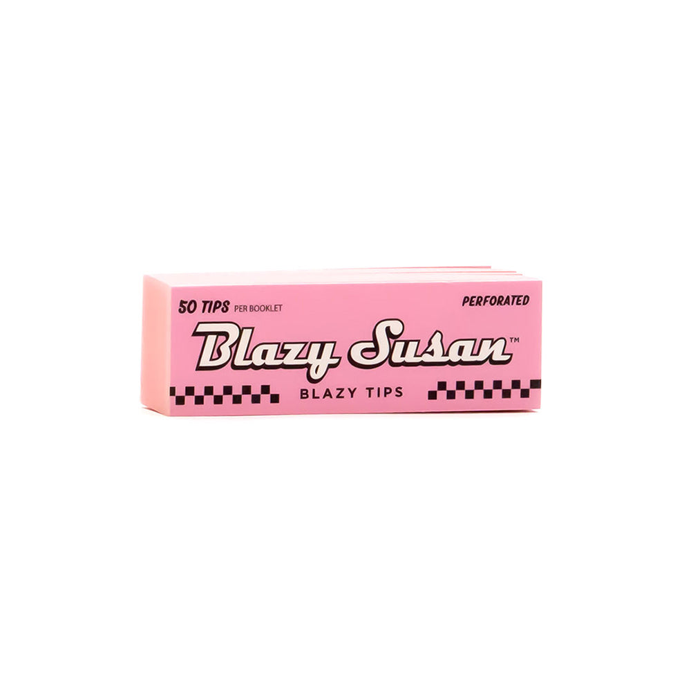BLAZY SUSAN PINK FILTER TIPS - 25CT