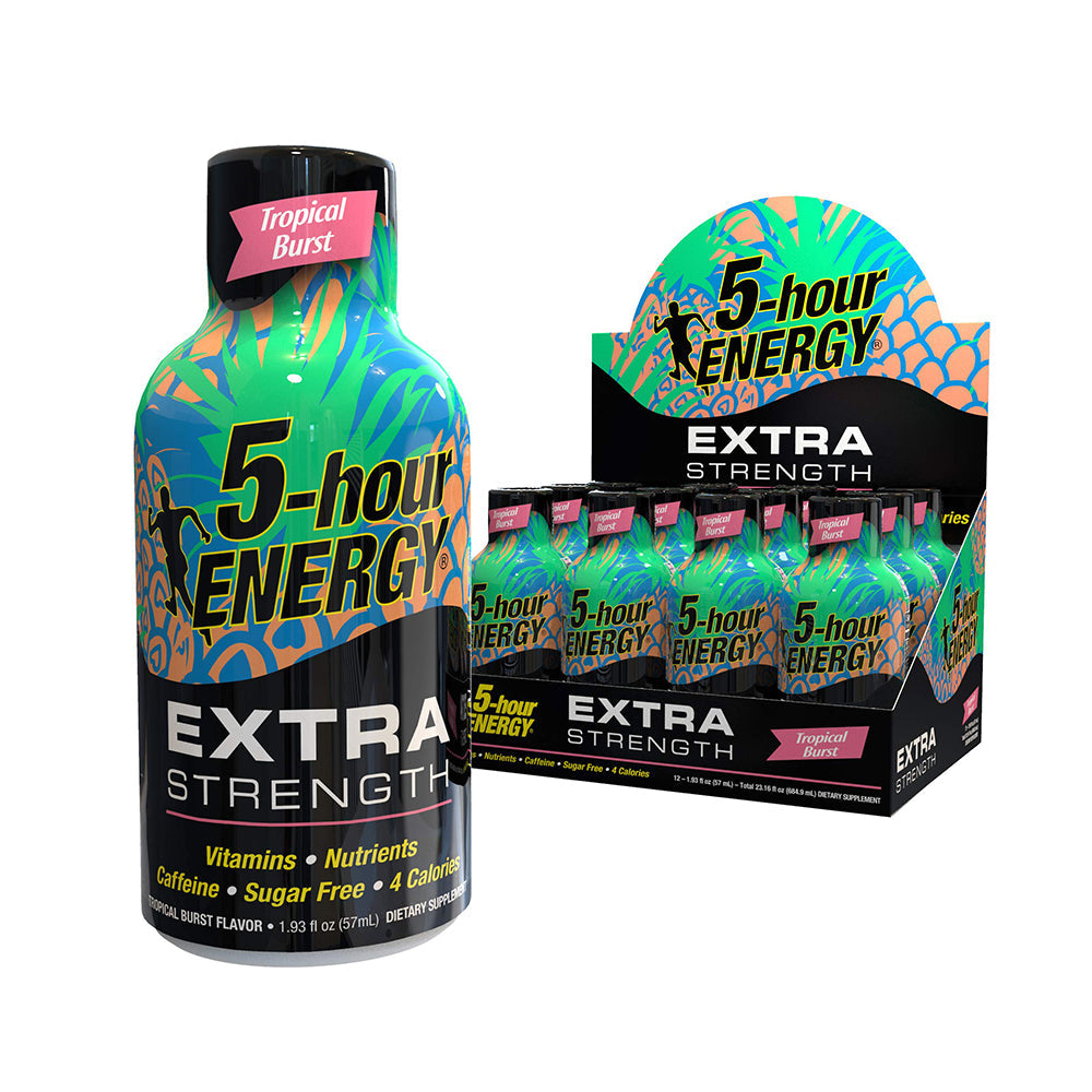 5 HOUR ENERGY EXTRA STRENGHT SHOT 12CT