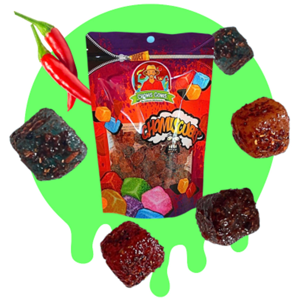 CHOMIS GOMIS CHOMIS CUBES CANDY