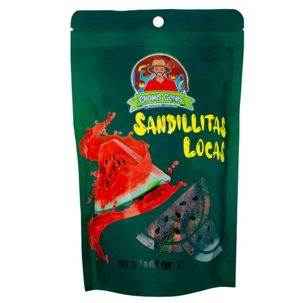 CHOMIS GOMIS SANDILLITAS LOCAS CANDY