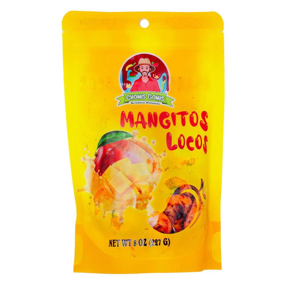 CHOMIS GOMIS - MANGITOS LOCOS MANGO CANDY
